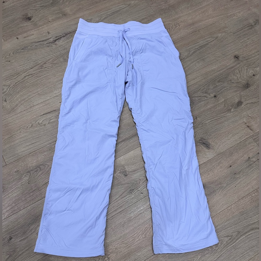 Lulu Lemon Lavender Dance Studio Lounge Pants